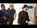 Rooney Mara And Joaquin Phoenix Jet Out Of LAX On Romantic Vacation Together