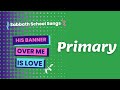 His Banner Over Me Is Love I Minus 1