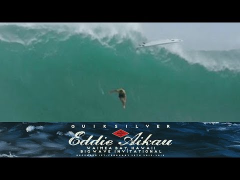 Twiggy's Big Wave Wipeout at The Eddie 2015/2016