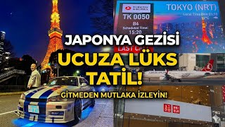 Tokyo'da İlk Günde Neler Yaptık Neler! JAPONYA VLOG (Hızlı ve Öfkeli, Otel Öneri