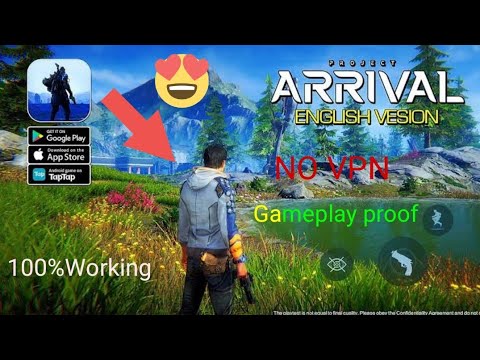Project Arrival English Beta Android|Project Arrival English Beta No VPN Required|
