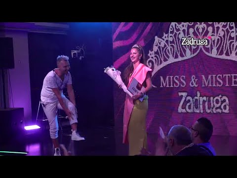 Z5: Miss i Mister - Sandra Čaprić osvojila je titulu Miss Zadruge 5 - 10.09.2021.