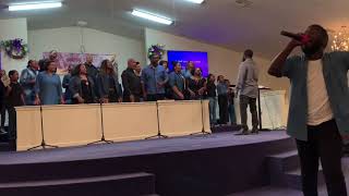 “Any day Now by Ricky Dillard” led by Davonte Jones @ PLCOC Jr Choir Anniversary Concert 9/21/2019
