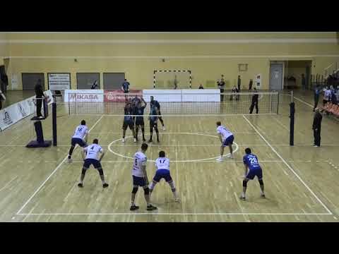 Volleyball championship of Belarus. Semi-final. Game1. Gomel- "Stroitel" Minsk