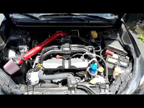 HPS Shortram Air Intake 2015 Subaru Impreza 2.0i