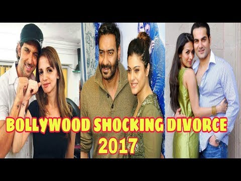 Top10 Bollywood celebrity they divorce in 2017