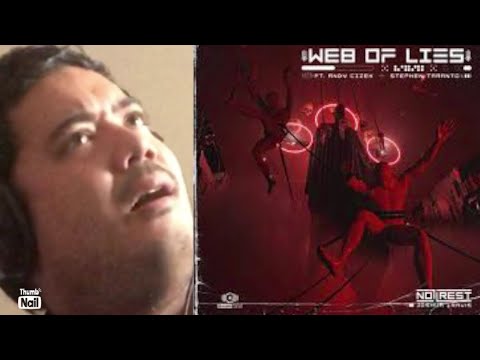 PLEASE STOP BREAKING THE INTERNET TODAY | Joshua Travis Ft. Andy Cizek - Web Of Lies [REACTION]