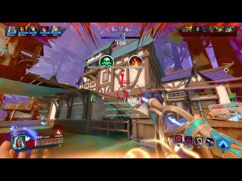 Paladins! Jenos ult vs imani ult