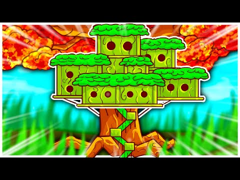 I Spent 16 HOURS On The ULTIMATE TREEHOUSE In Grounded