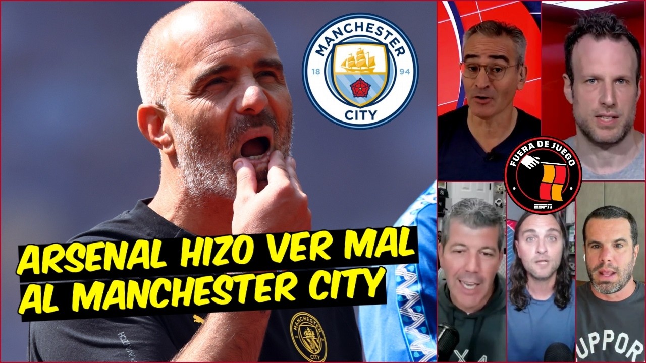 AL MANCHESTER CITY de Enzo Maresca LE FALTA tiempo para llegar a su nivel óptimo | Fuera de Juego