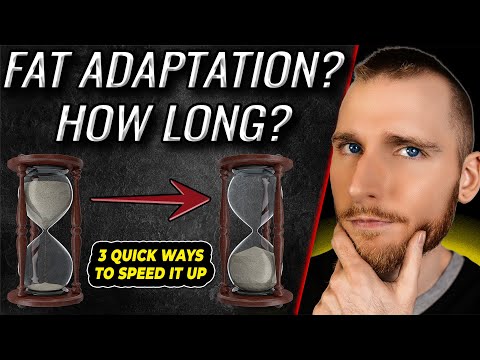 How Long Does FAT ADAPTATION Take? + 3 QUICK Ways to Speed It Up