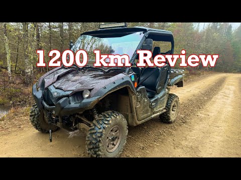 Yamaha Viking Review after 1000km