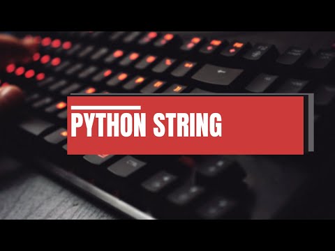 21 Python String Methods Functions Part 1