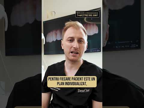 Cât costă dantura fixă pe implanturi?