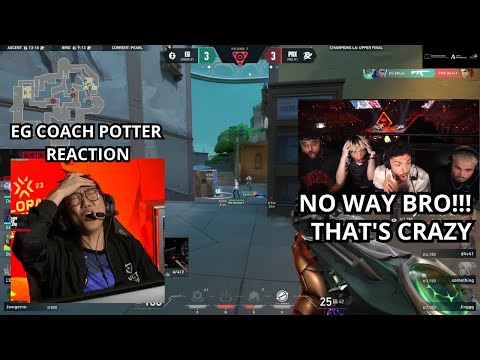 Tarik Reacts to PRX MindFreak INSANE CLUTCH vs EG Upper Finals | Valorant Champions 2023 | #vct