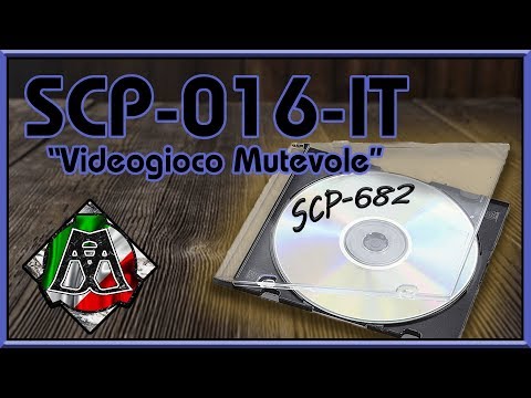 💀SCP-016-IT💀 [ITA] "Videogioco Mutevole"