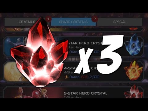 5 Star Crystal Opening - Marvel Contest of Champions