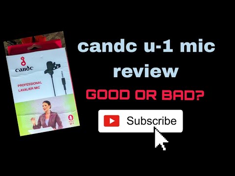 candc u-1 microphone review 🎈@Musadiyideas @MrBeast