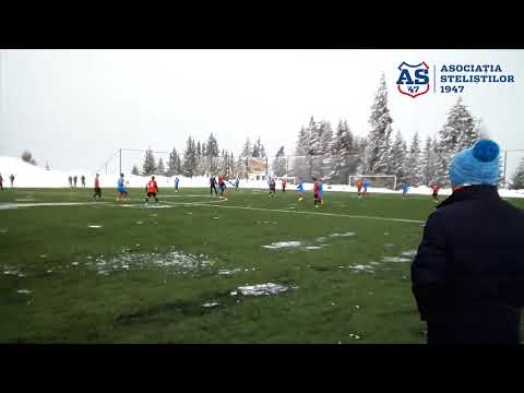 AMICAL: STEAUA București - Precizia Săcele 3-0