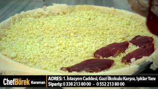 Chef Börek Karaman
