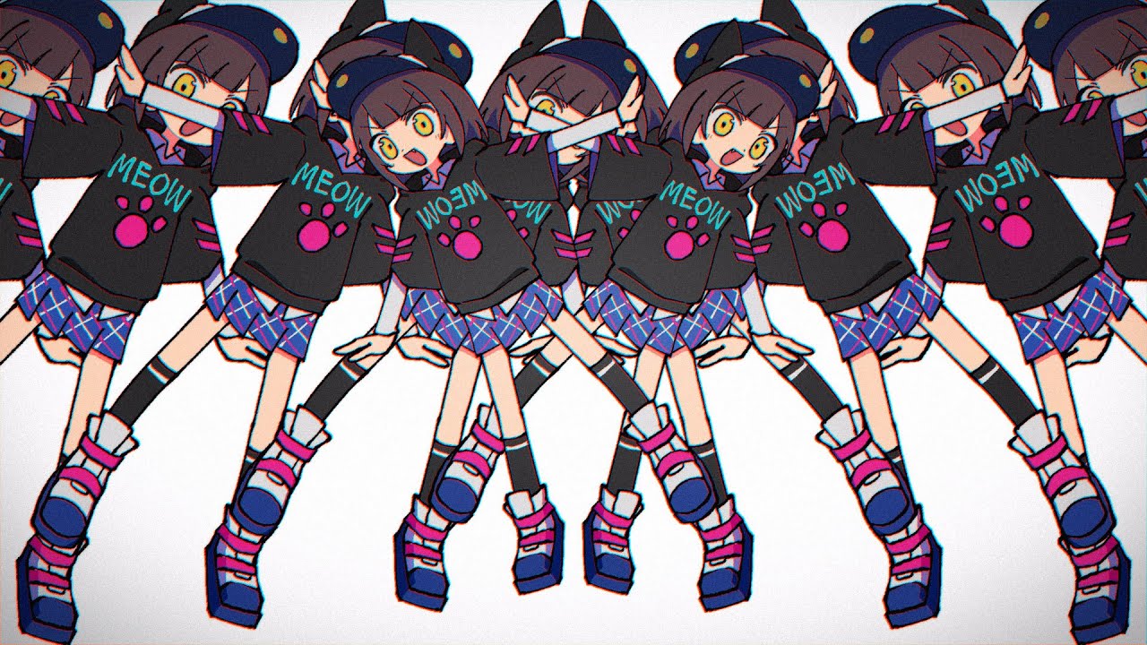 黒鉄たま (CV: 秋奈) - いただきバベル (Aiobahn +81 Remix) [Official Music Video]