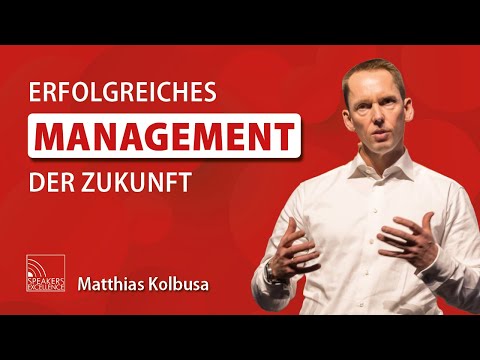 Erfolgreiches Management der Zukunft | Matthias Kolbusa - Wifo Stuttgart 2023