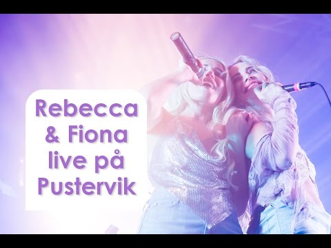 Rebecca & Fiona live at Pustervik, Gothenburg 160428 | livefoto.nu