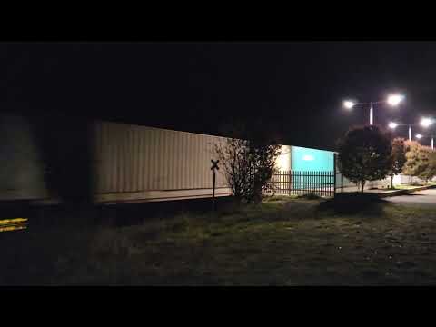 5MP1 Aurizon Superfreighter to Perth,  2/5/24, Stawell