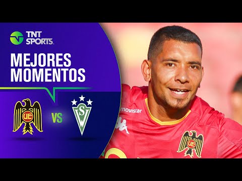 Unión Española 3 - 1 Santiago Wanderers | Campeonato PlanVital 2021 - FECHA 1