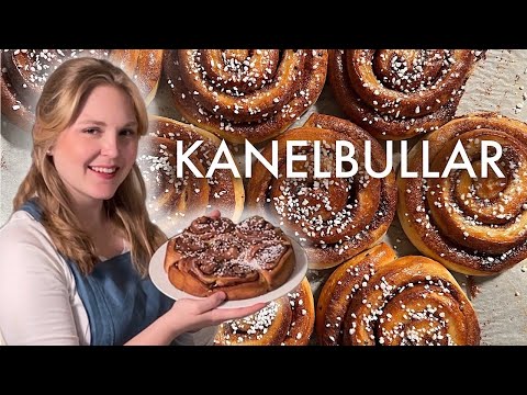 KANELBULLAR | Swedish Cinnamon Buns