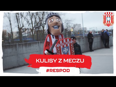 KULISY MECZOWE | APKLAN RESOVIA - PODBESKIDZIE BIELSKO-BIAŁA