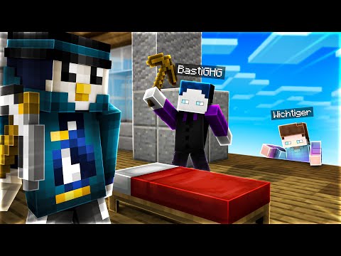 FABO PLAYS BEDWARS with BASTIGHG and WICHTIGER (FOR THE 1ST TIME)
