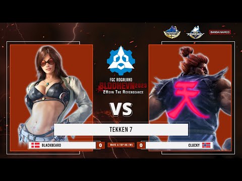 BLODHEVN 2023: TK7 – Pool A - WSF ― Blackbeard (Katarina) vs Clucky (Akuma)