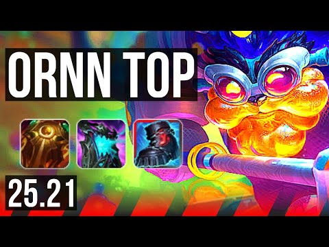 ORNN vs SETT (TOP) | 37k DMG, Legendary | EUW Master | 25.21