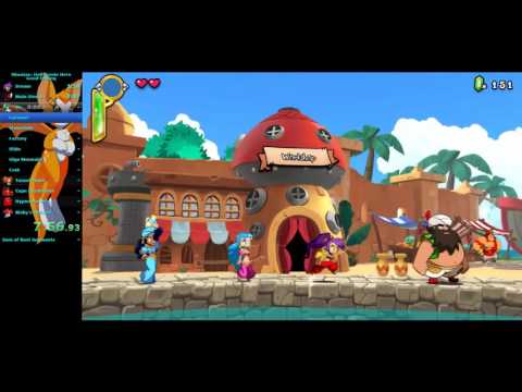 Shantae: Half Genie Hero Good Ending No OoB Speedrun