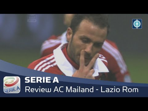 SERIE A | AC Mailand - Lazio Rom (3:0) | Review & O-Ton Pazzini