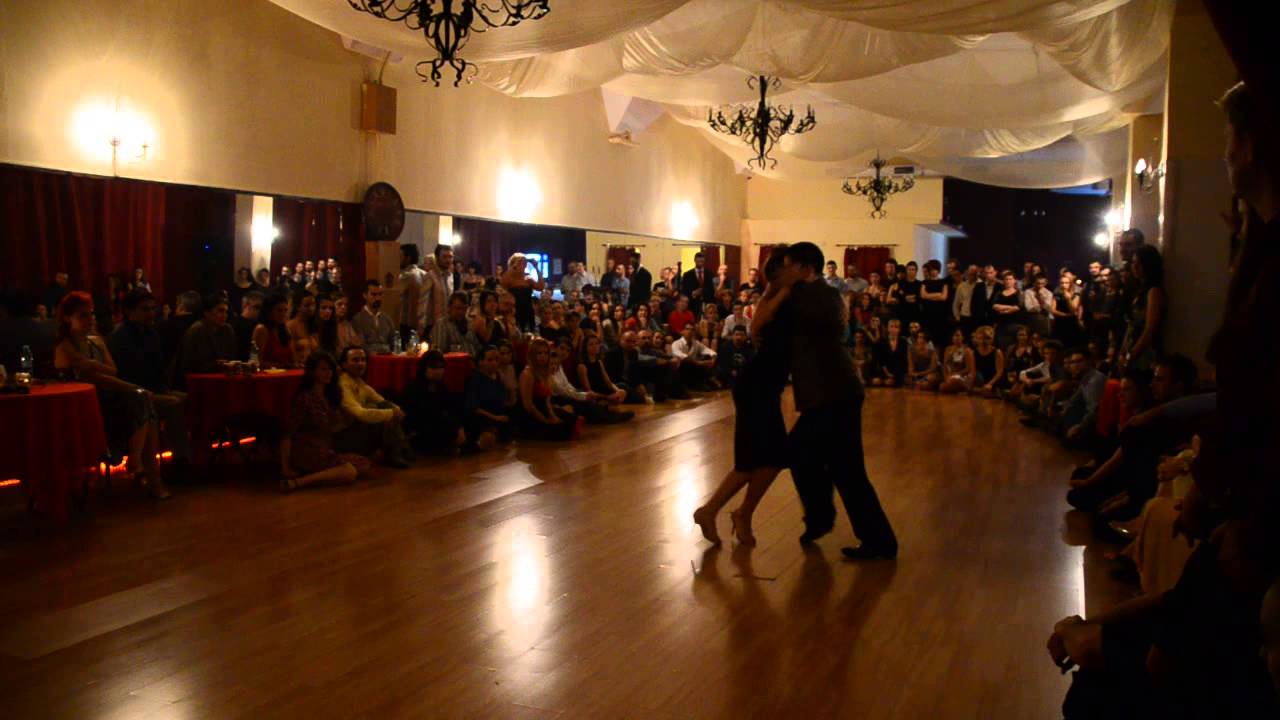 Carlitos Espinoza & Noelia Hurtado in Bucharest 2014 2/5