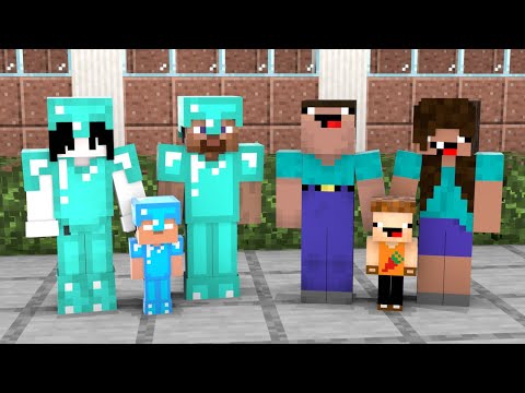 Monster School : Noob and Pro Story - Minecraft Animation