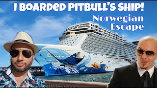 I Boarded Pitbull's Ship! NCL Escape!