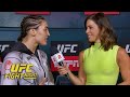 Tatiana Suarez earned her black belt after submitting Jessica Andrade at #UFCNashville | ESPN MMA