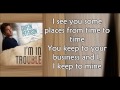 I'm In Trouble Lyrics - Griffin Peterson from ''Maybe ...