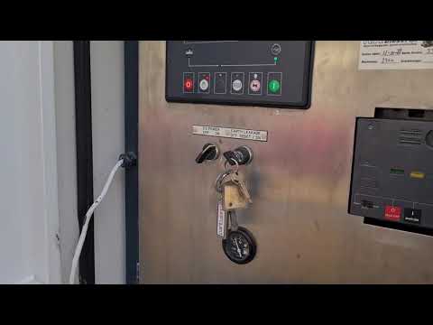 Notstromaggregat Aggreko XAHA 084 Iveco 130kVA - Nr. 783