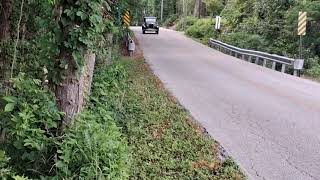 1928 Ford Model A Roadster Drive By