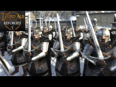 FORNOST ERAIN UNDER SIEGE (Siege Battle) - Third Age: Total War (Reforged)