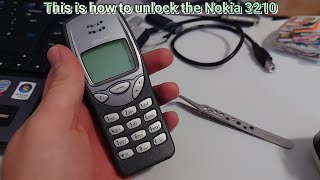 How to unlock the Nokia 3210 - FREE solution