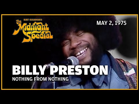Nothing From Nothing - Billy Preston | The Midnight Special