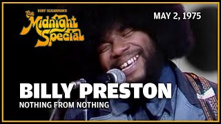 Nothing From Nothing - Billy Preston | The Midnight Special