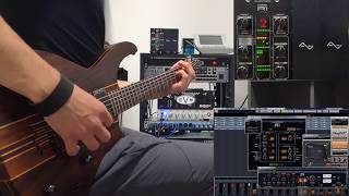 Video thumbnail for EVH 5150 III LBX, Boss SD-1, Torpedo Captor, Audified Synergy R1, STA Delay, TC Electronic 1210 by jarekmusil.net