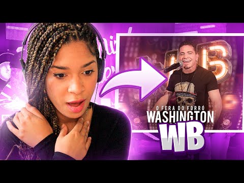 Gringa reage a Washington Brasileiro !