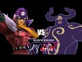 Smash Rex Blood Falcon Vs Phantom Ganon